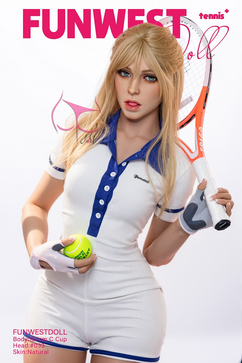 Elina poupée sexuelle (FunWest Doll 157cm Cup CUP # 033 TPE)