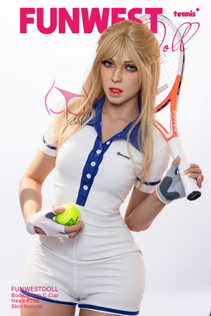 Elina sexpuppe (FunWest Doll 157 cm C-cup #033 tpe)