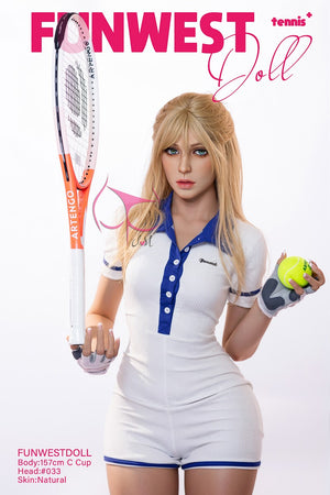 Elina sexpuppe (FunWest Doll 157 cm C-cup #033 tpe)