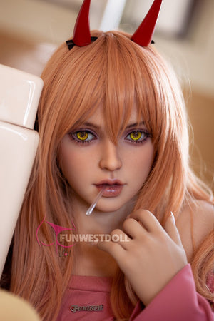 Lilie sexpuppe (FunWest Doll 159 cm a-cup #036 TPE)