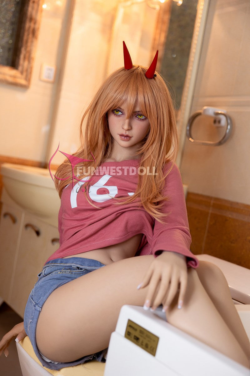 Lilie sexpuppe (FunWest Doll 159 cm a-cup #036 TPE) EXPRESS