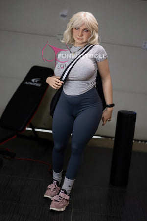 Layla sexpuppe (FunWest Doll 140 cm G-cup #012 tpe)