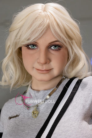 Layla sexpuppe (FunWest Doll 140 cm G-cup #012 tpe)