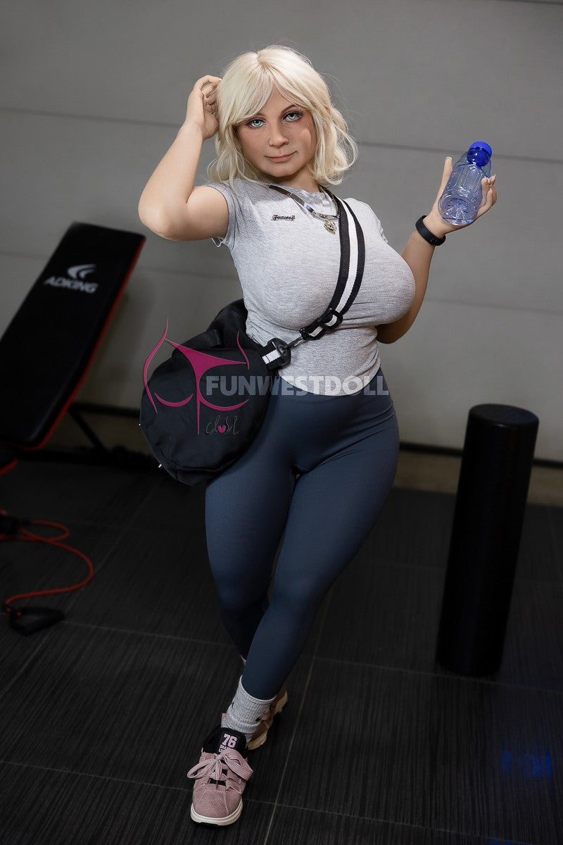 Layla bambola del sesso (FunWest Doll Coppa G da 140 cm n. 012 TPE)