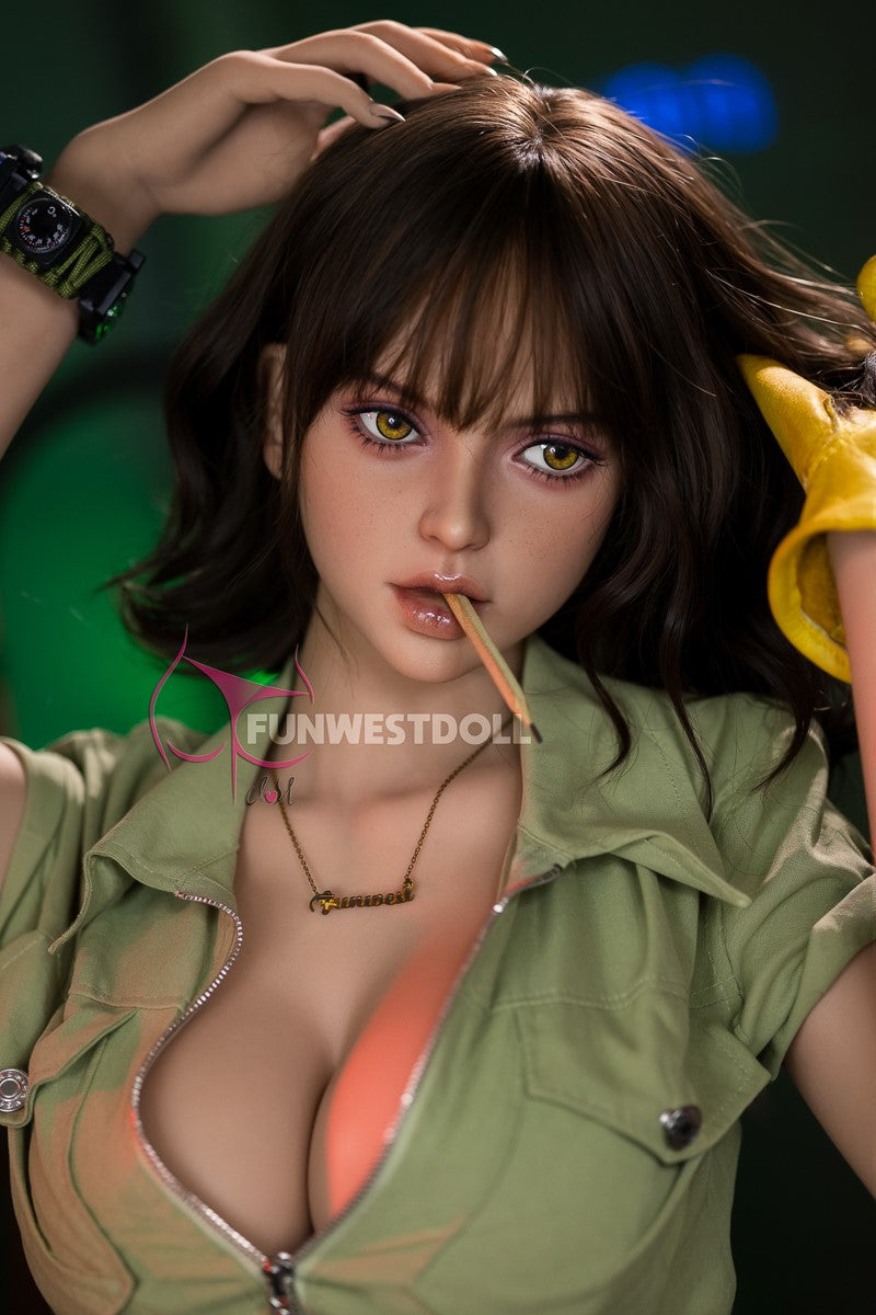 Lily bambola del sesso (FunWest Doll Coppa F da 162 cm n. 036 TPE)