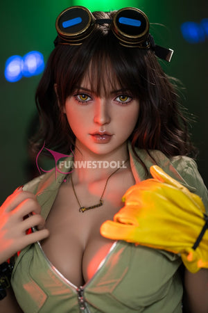 Lily Sex doll (FunWest Doll 162cm f-cup #036 TPE)