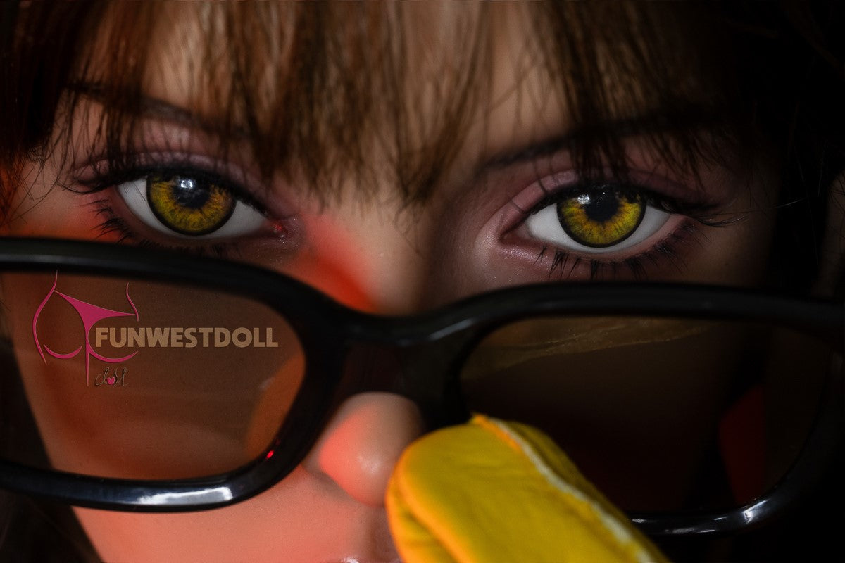 Lily bambola del sesso (FunWest Doll Coppa F da 162 cm n. 036 TPE)