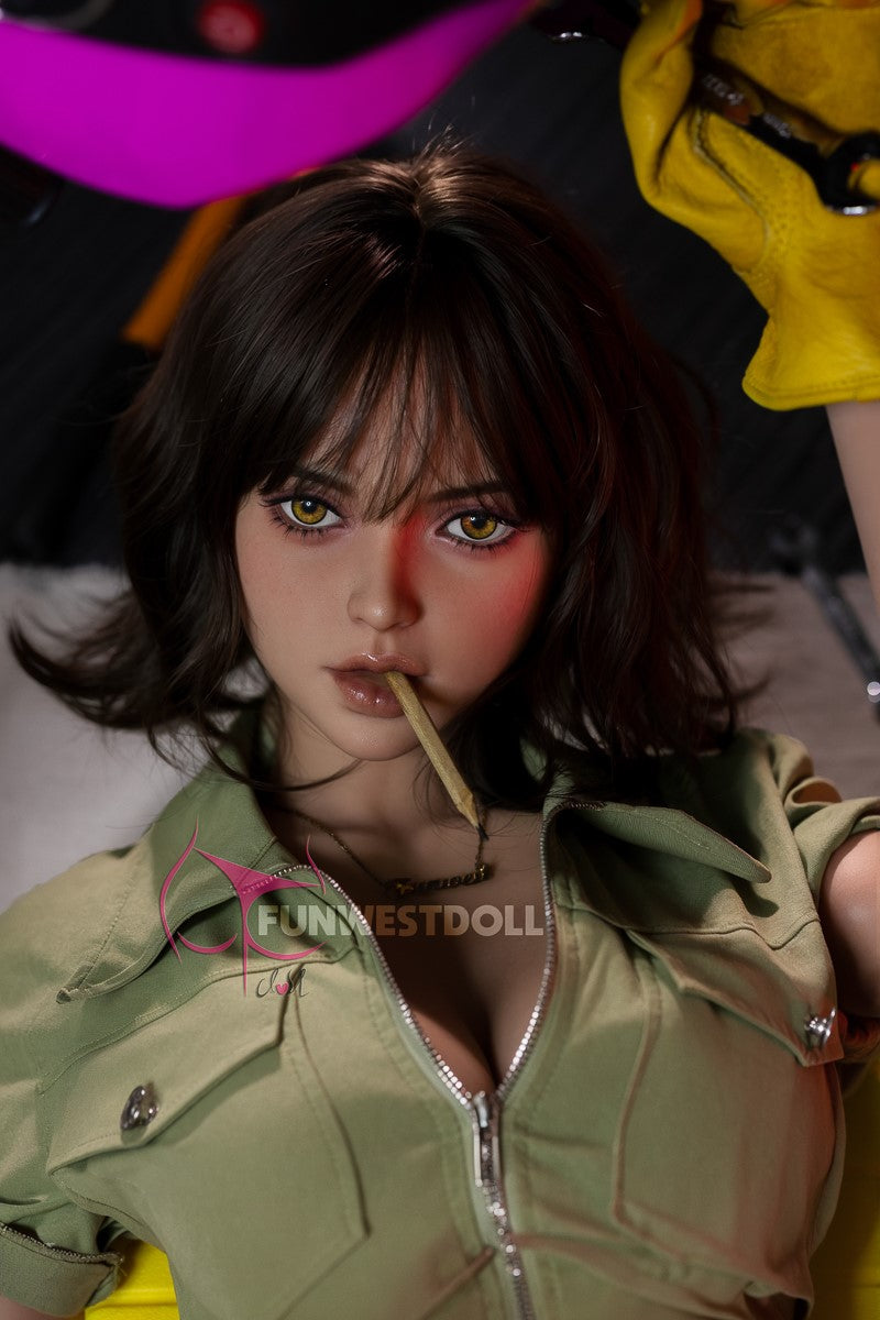 Lily bambola del sesso (FunWest Doll Coppa F da 162 cm n. 036 TPE)