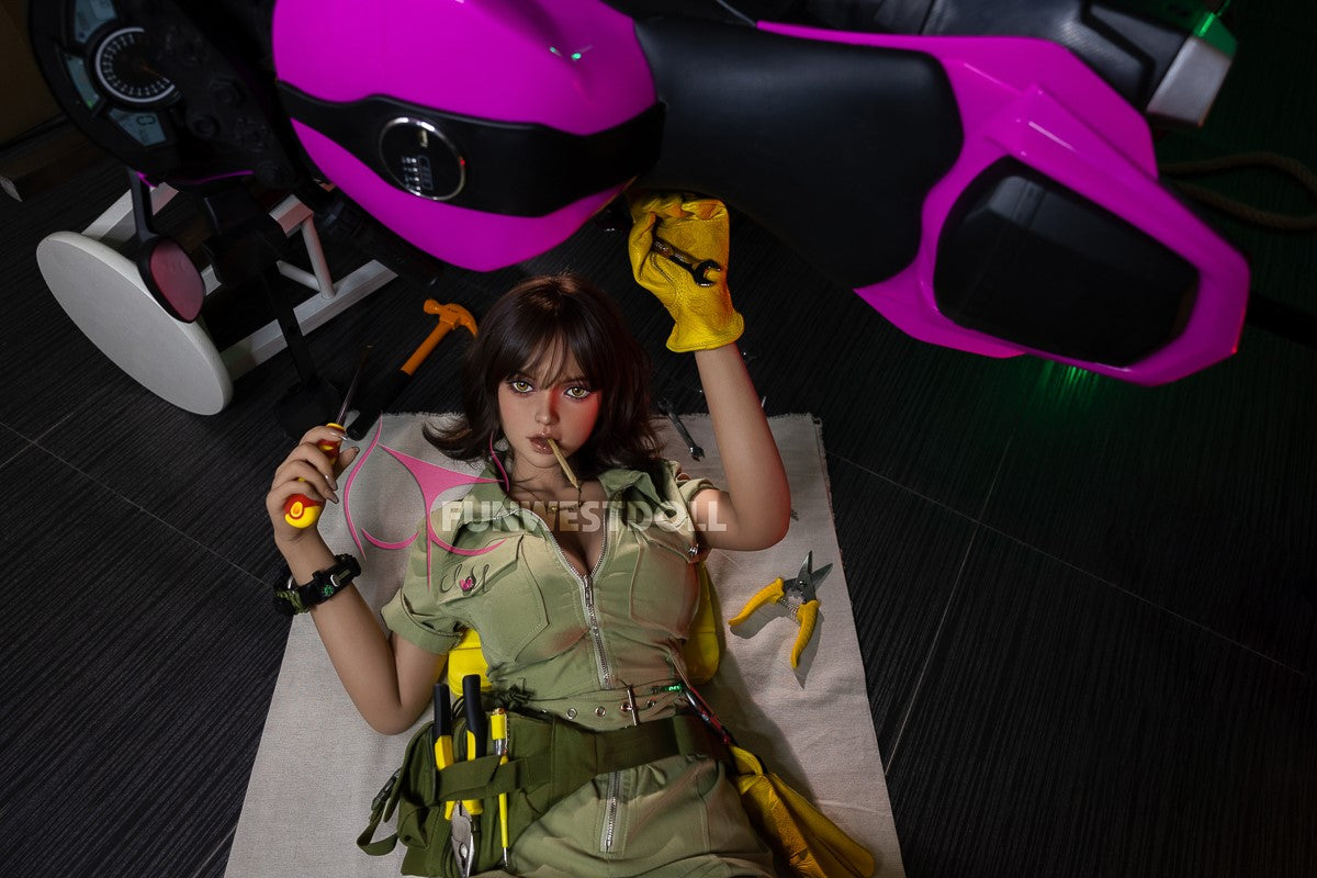 Lily bambola del sesso (FunWest Doll Coppa F da 162 cm n. 036 TPE)