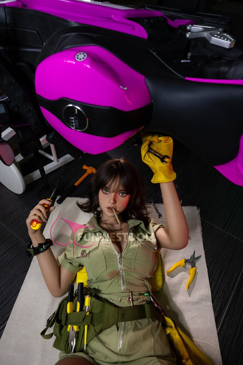 Lily bambola del sesso (FunWest Doll Coppa F da 162 cm n. 036 TPE)