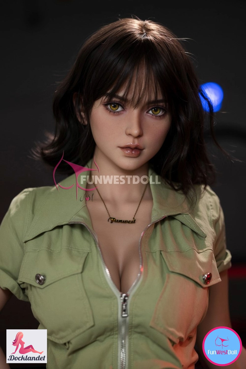 Lilie sexpuppe (FunWest Doll 162 cm f-cup #036 TPE)