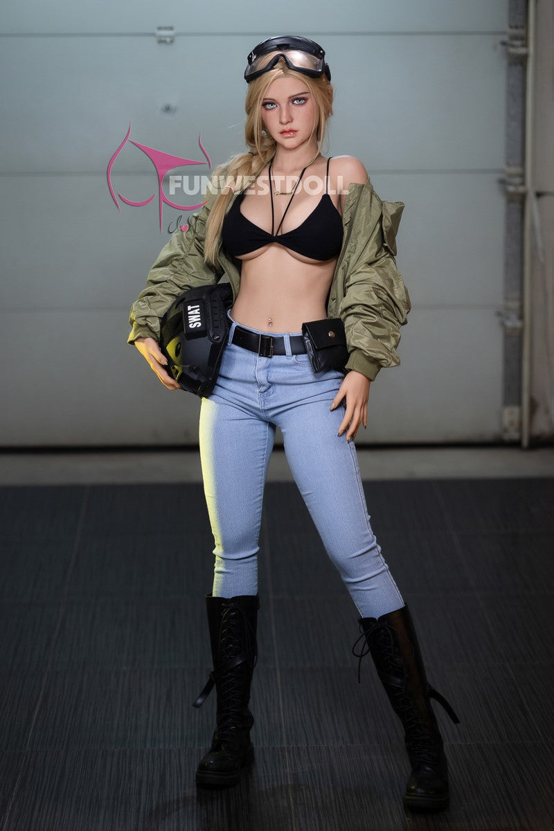 Bella sexpuppe (FunWest Doll 162cm F-cup #037 TPE)