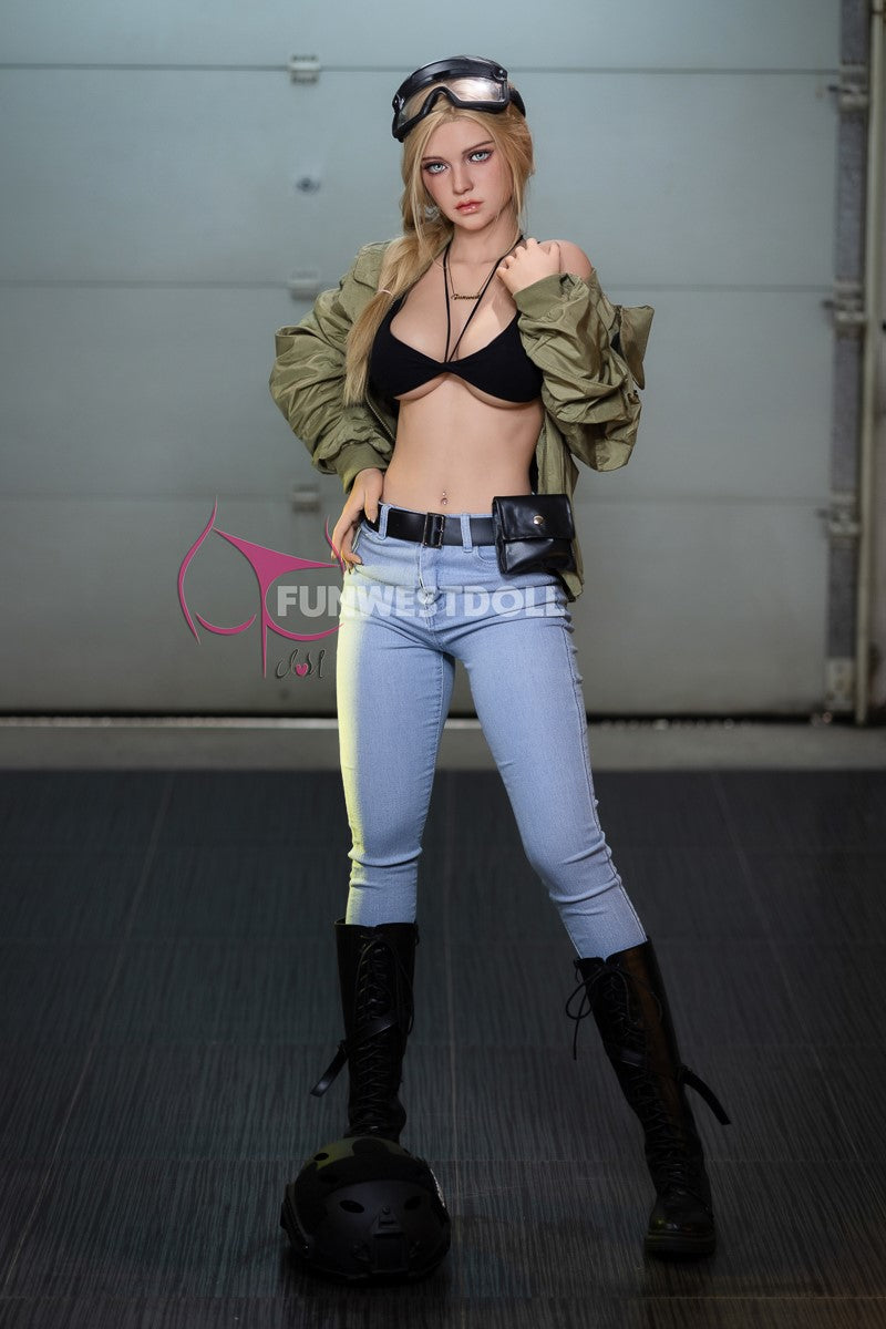 Bella sexpuppe (FunWest Doll 162cm F-cup #037 TPE)