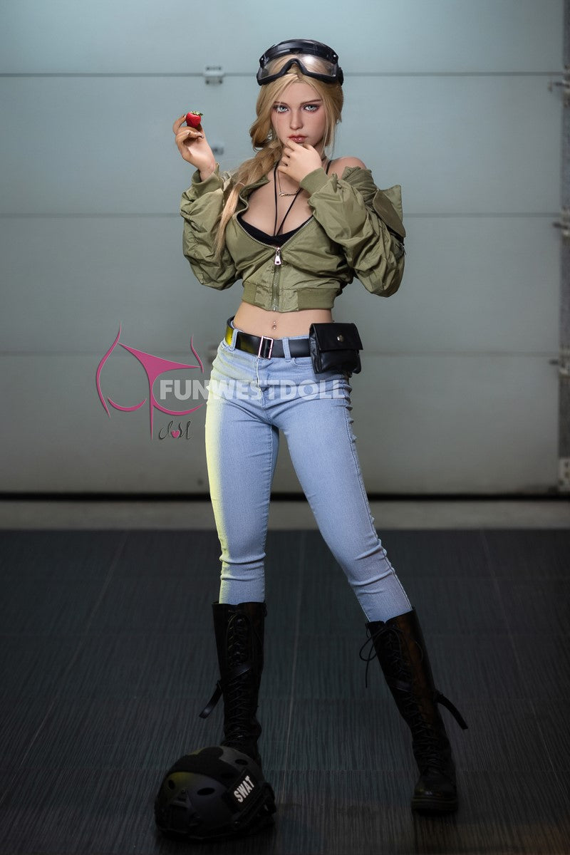 Bella sexpuppe (FunWest Doll 162cm F-cup #037 TPE)