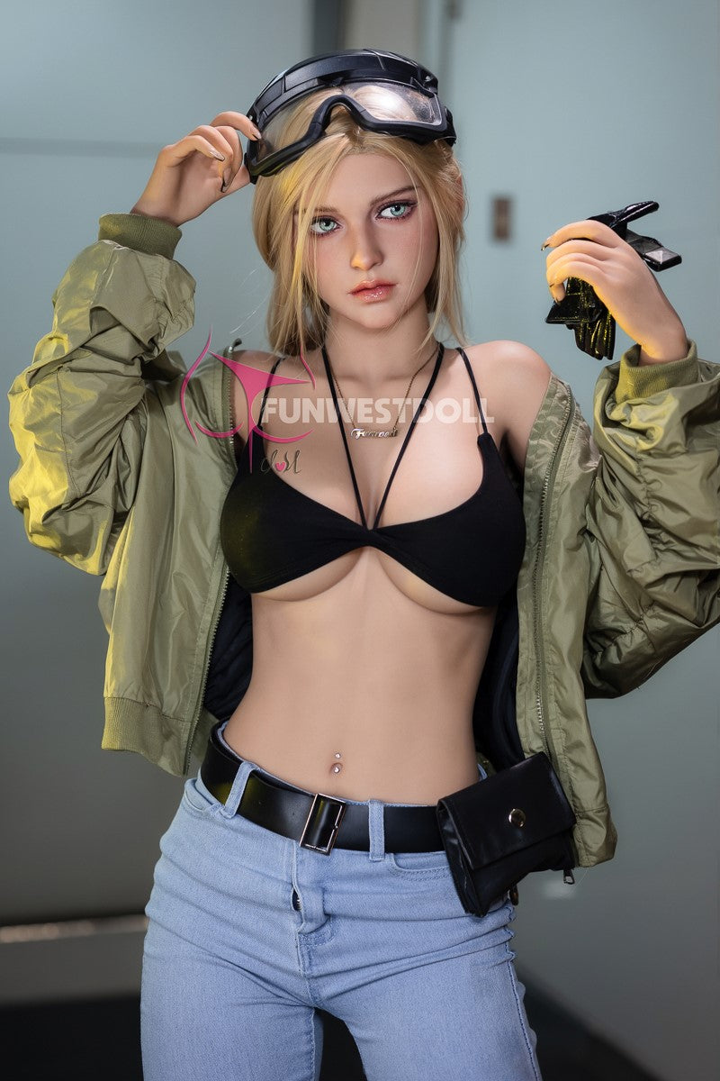Bella poupée sexuelle (FunWest Doll 162cm F-Cup # 037 TPE)