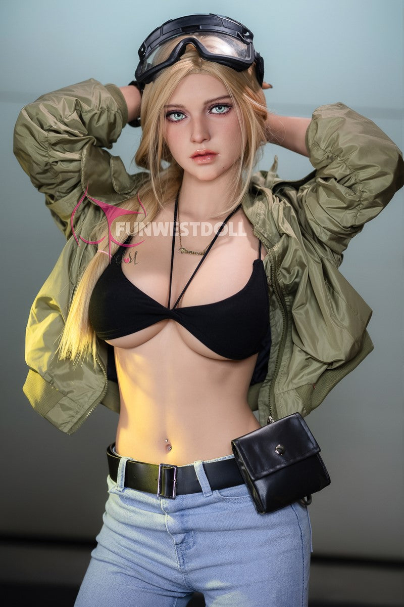 Bella sexpuppe (FunWest Doll 162cm F-cup #037 TPE)