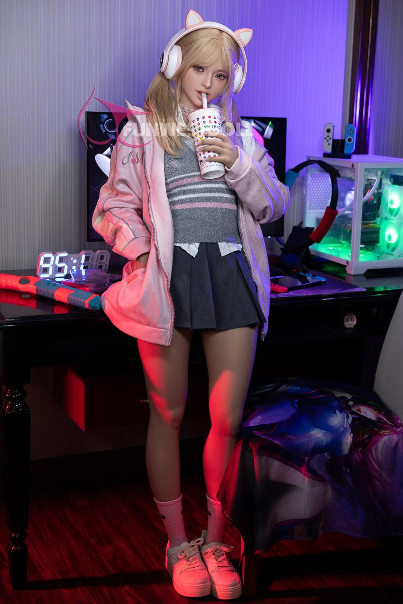 Alice poupée sexuelle (FunWest Doll 159cm Bonnet A #038 TPE) EXPRESS