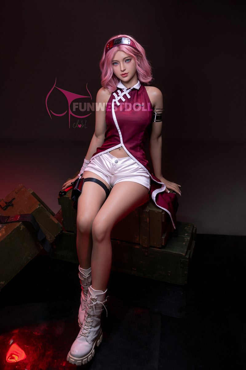 Sakura-Alice poupée sexuelle (FunWest Doll 159cm Bonnet A #038 TPE)