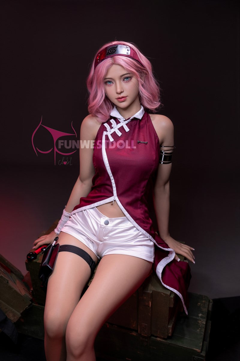 Sakura-Alice poupée sexuelle (FunWest Doll 159cm Bonnet A #038 TPE)
