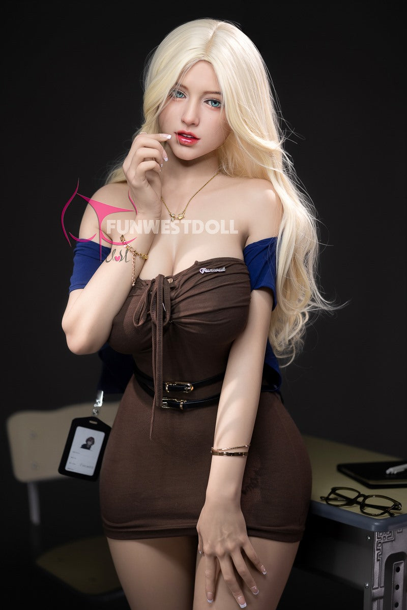 Chloe Sex doll (FunWest Doll 157cm G-cup #035 TPE)