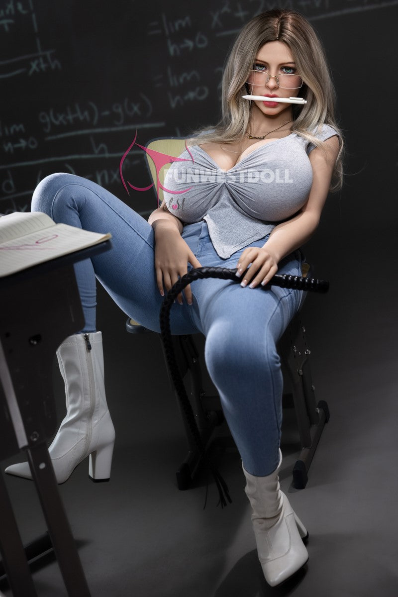 Zoey poupée sexuelle (FunWest Doll 165cm K-Cup # 034 TPE)