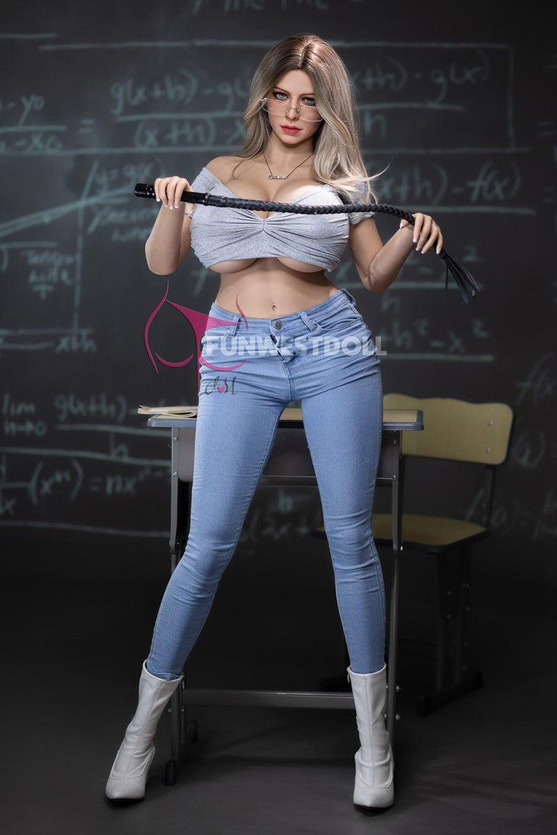 Zoey poupée sexuelle (FunWest Doll 165cm K-Cup # 034 TPE)