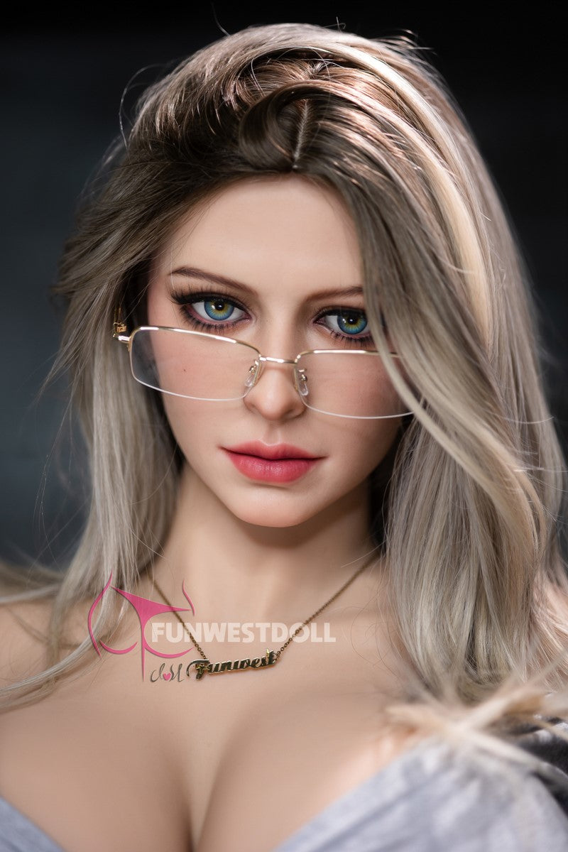 Zoey poupée sexuelle (FunWest Doll 165cm K-Cup # 034 TPE)
