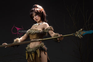 Kylie sexpuppe (FunWest Doll 159 cm a-cup #040 tpe)