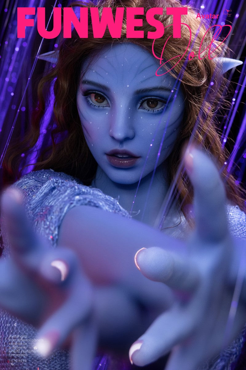 Kylie-Avatar sexpuppe (FunWest Doll 157cm G-cup #040 TPE)