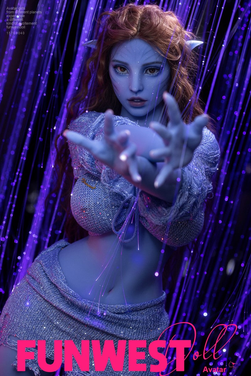 Kylie-Avatar sexpuppe (FunWest Doll 157cm G-cup #040 TPE)