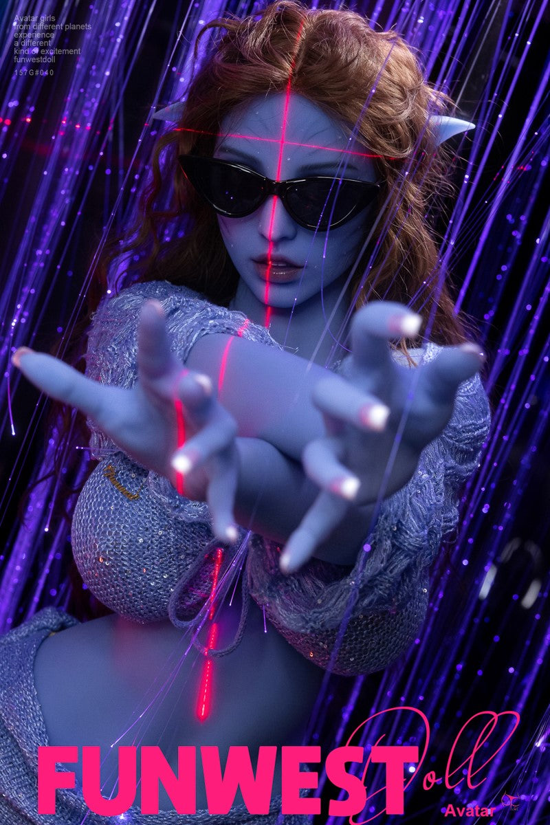 Kylie-Avatar sexpuppe (FunWest Doll 157cm G-cup #040 TPE)