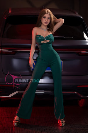 Rose sexpuppe (FunWest Doll 155 cm f-cup #043 S-TPE) EXPRESS