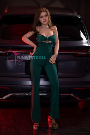 Rose sexpuppe (FunWest Doll 155 cm f-cup #043 S-TPE) EXPRESS