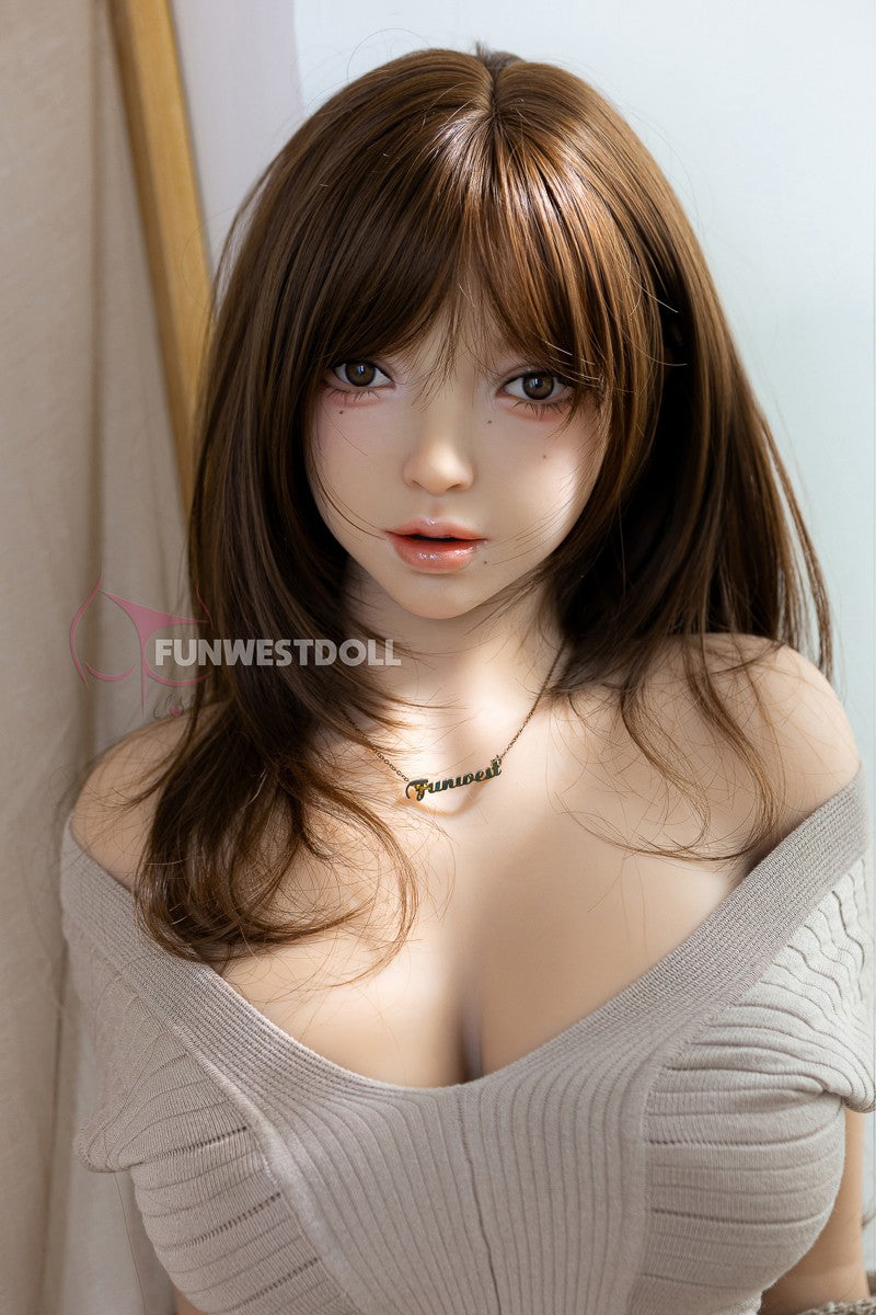 Giselle bambola del sesso (FunWest Doll Coppa G da 157 cm n. 056 TPE)