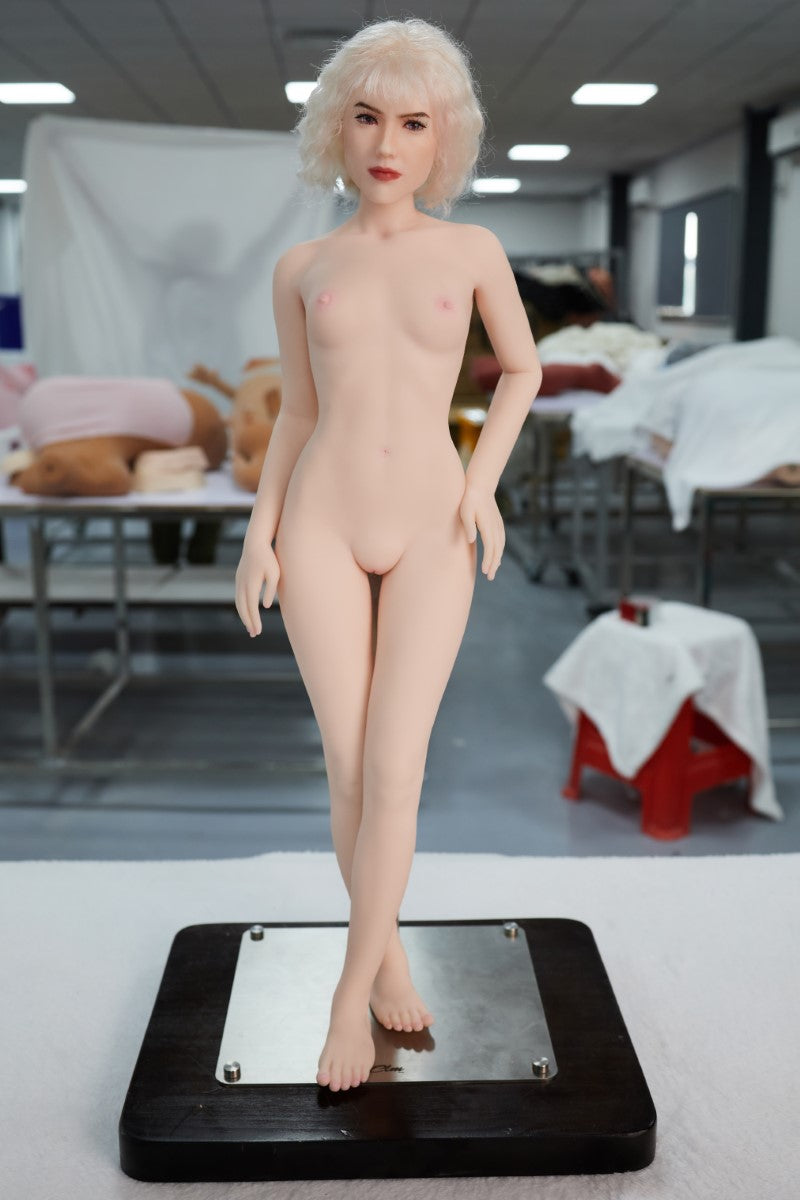 Tara poupée sexuelle (Climax Doll Mini bonnet S 60cm Silicone)