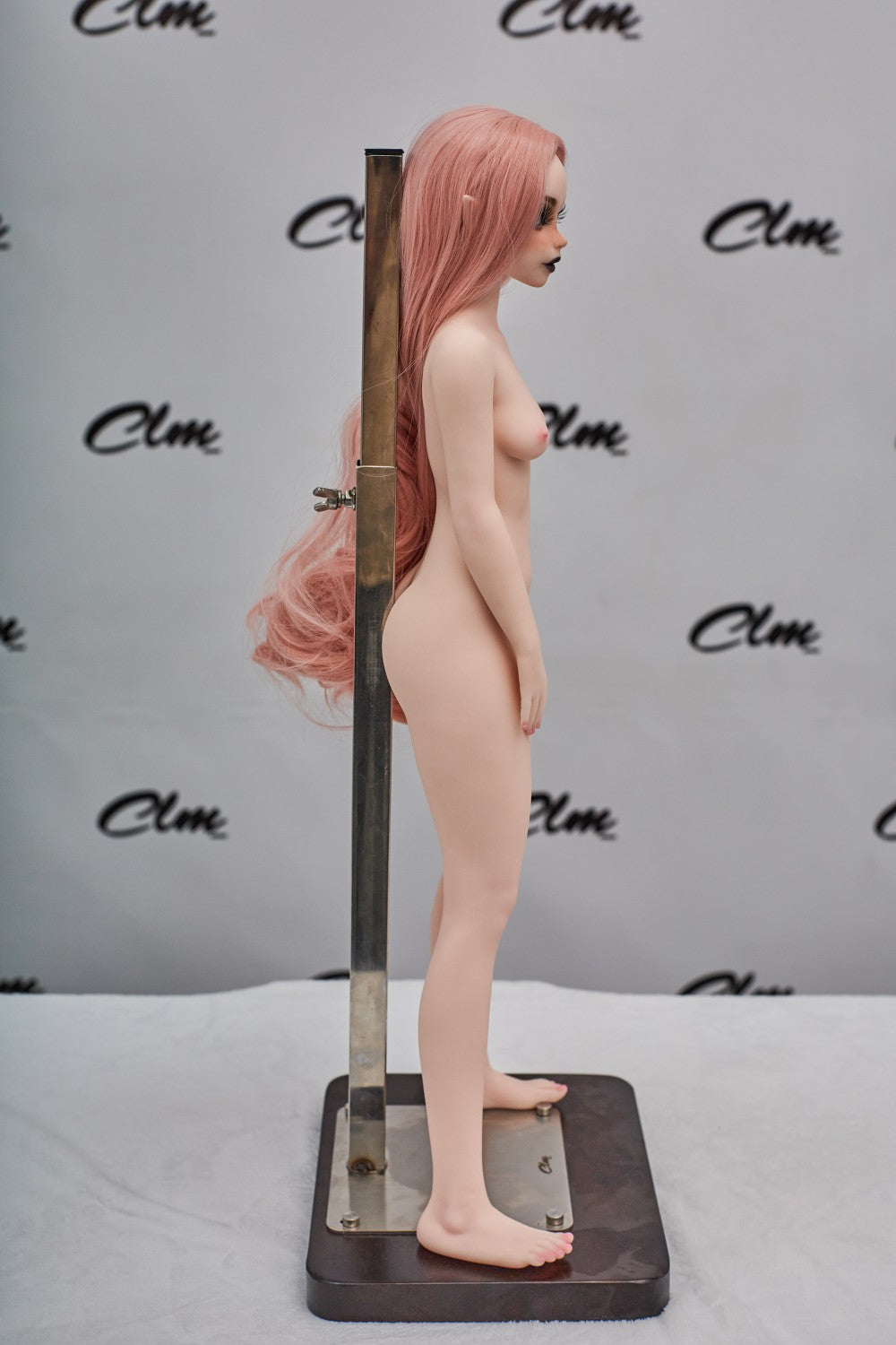 Hilary bambola del sesso (Climax Doll Mini 60 cm Coppa A in silicone)