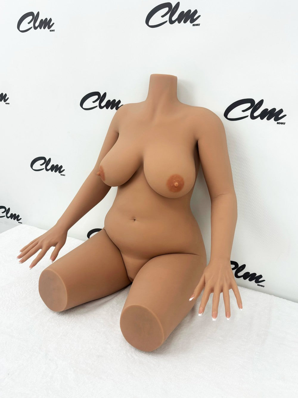 Torse ondulé poupée sexuelle (Climax Doll Classic 88 cm bonnet F TPE)