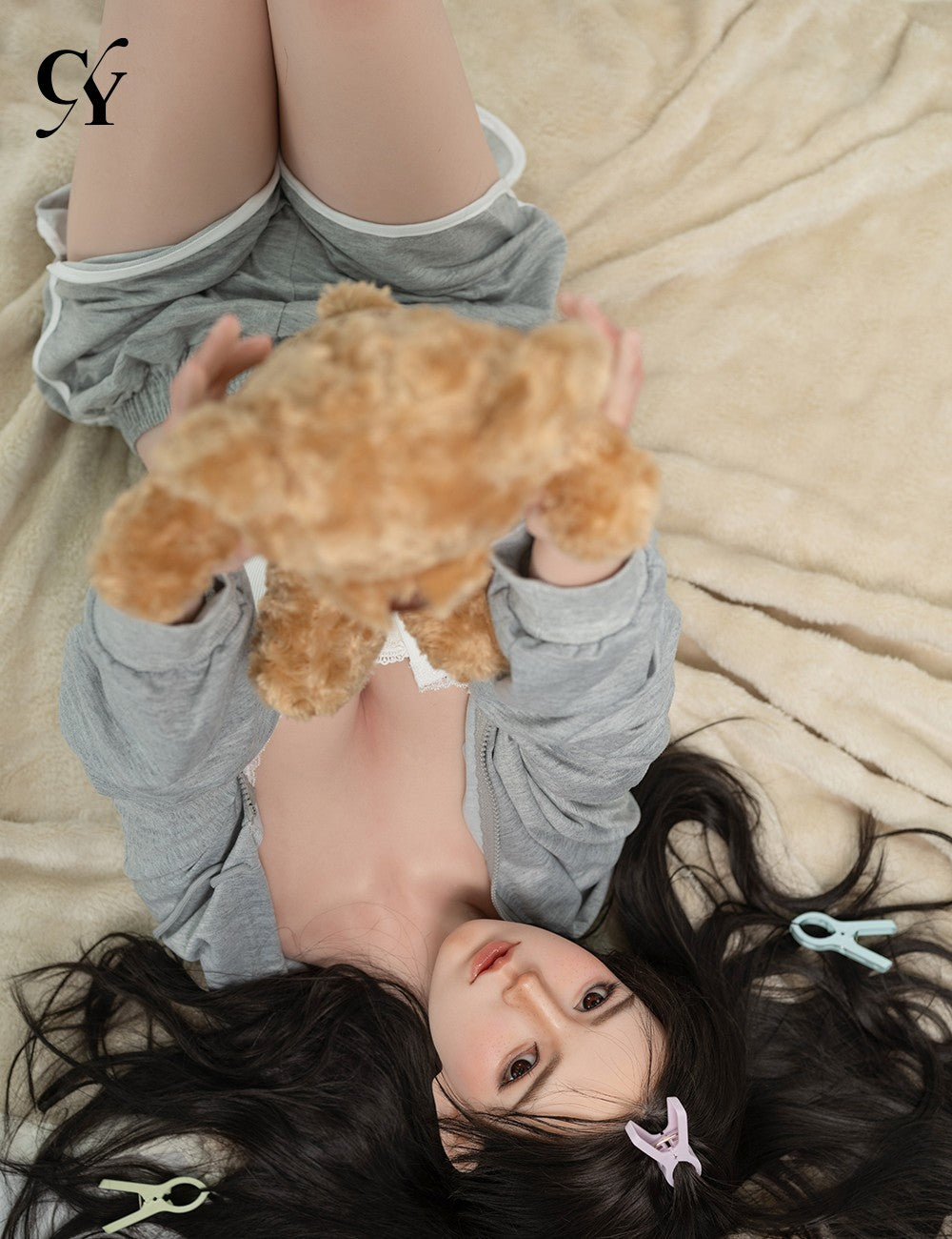 Fairy bambola del sesso (TOP CYDOLL 157 cm Coppa D (TPE+silicone)