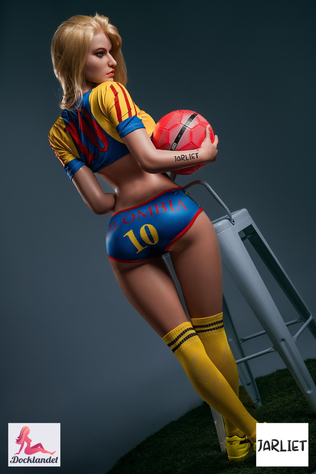 Fay bambola del sesso (Jarliet 165 cm Coppa C in silicone)