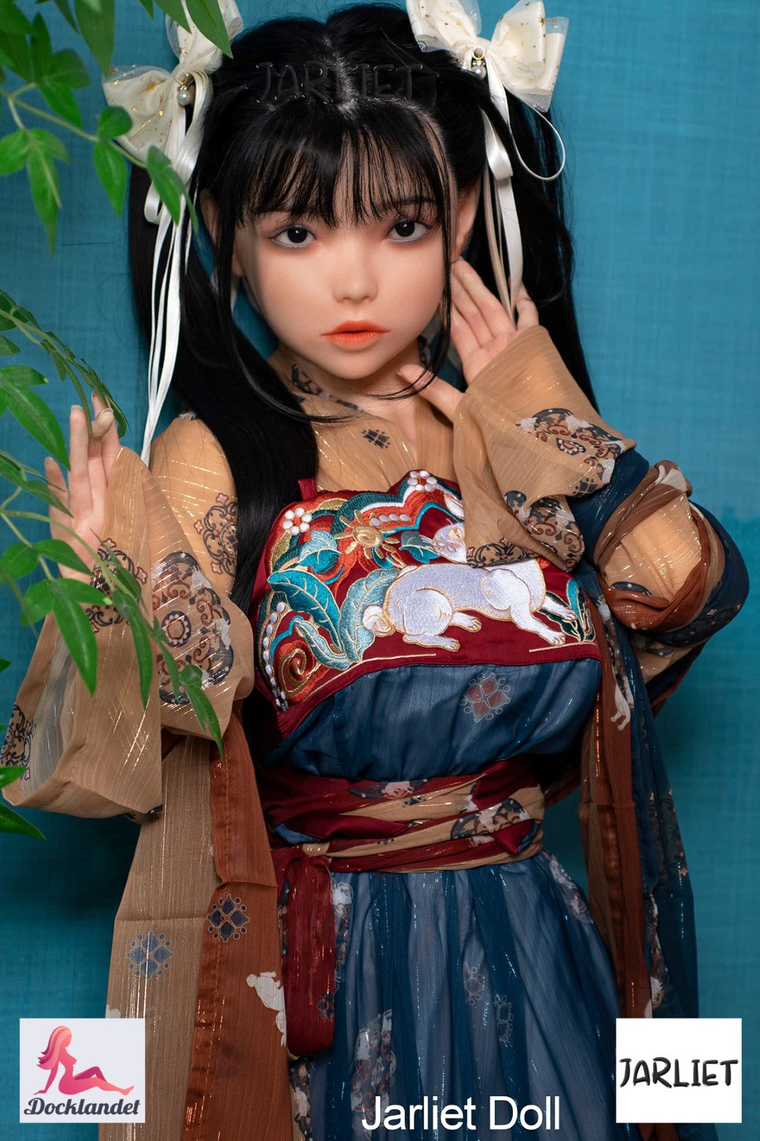 Qing 2 bambola del sesso (Jarliet 140 cm Coppa C in silicone)