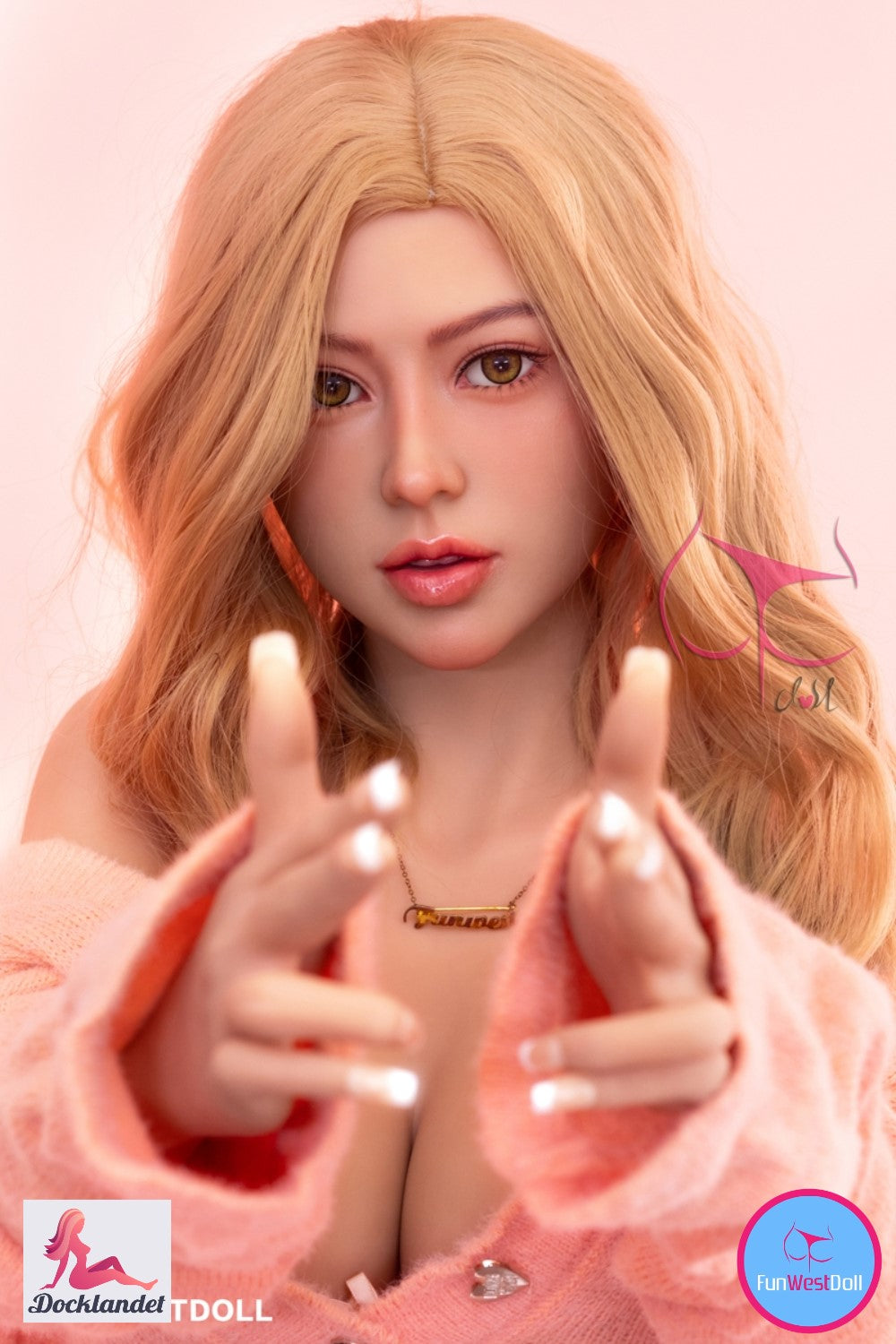 Lucie poupée sexuelle (FunWest Doll Bonnet F 155 cm #032 TPE)