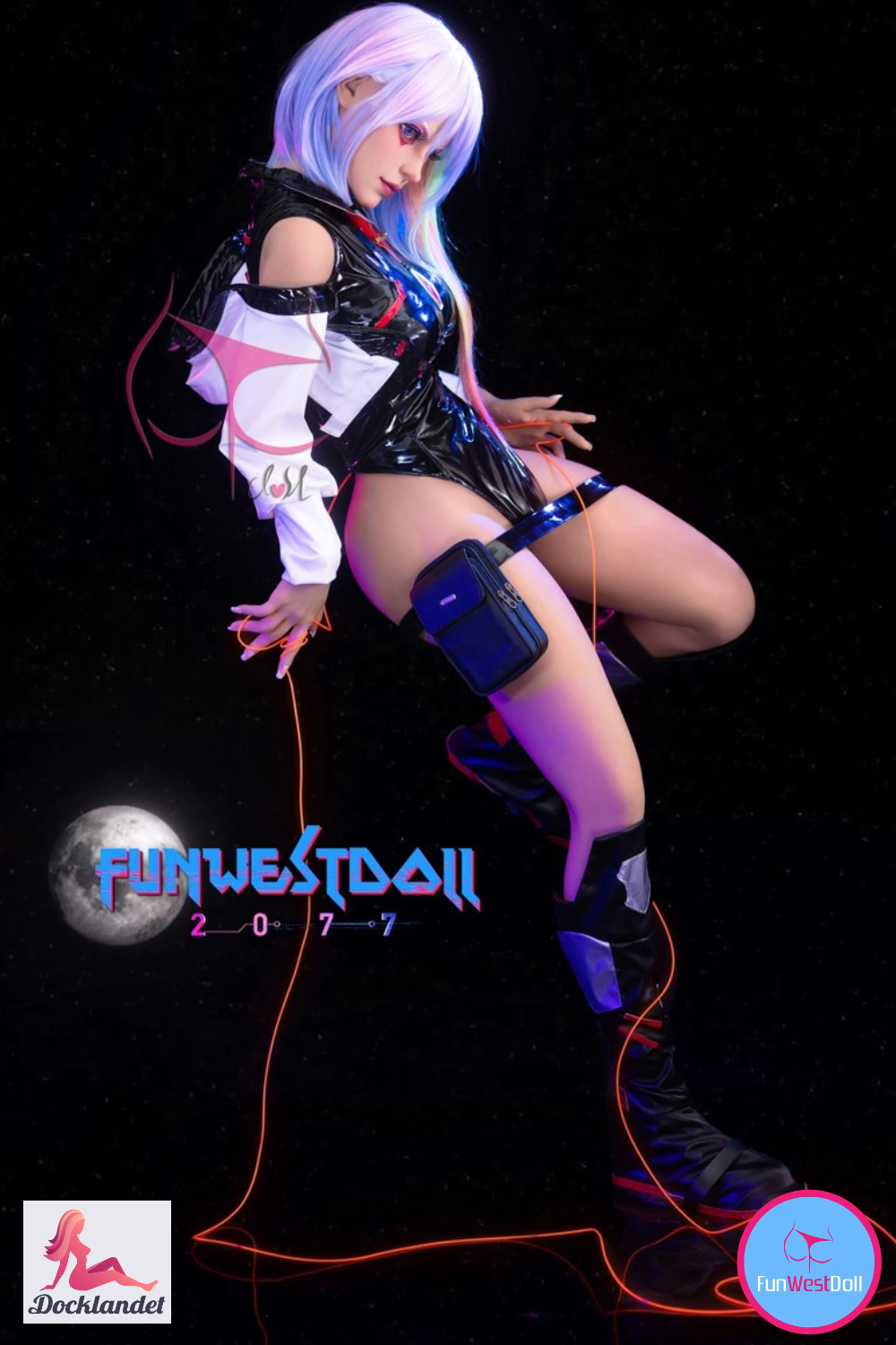 Lucie poupée sexuelle (FunWest Doll Bonnet F 155 cm #026 TPE)