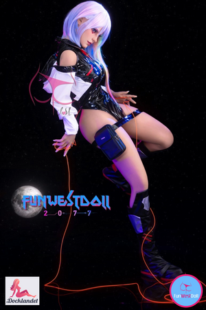 Lucy poupée sexuelle (FunWest Doll 155cm f-tasse # 026 TPE)