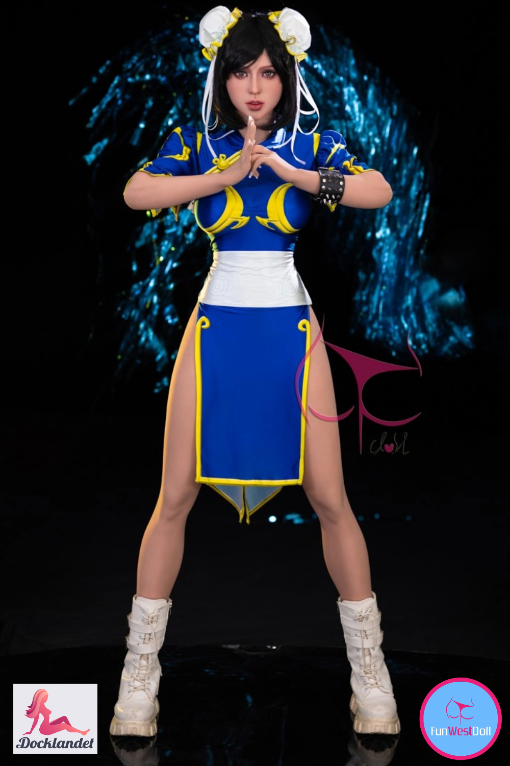 Chun li sexpuppe (FunWest Doll 155 cm f-cup #032 tpe)
