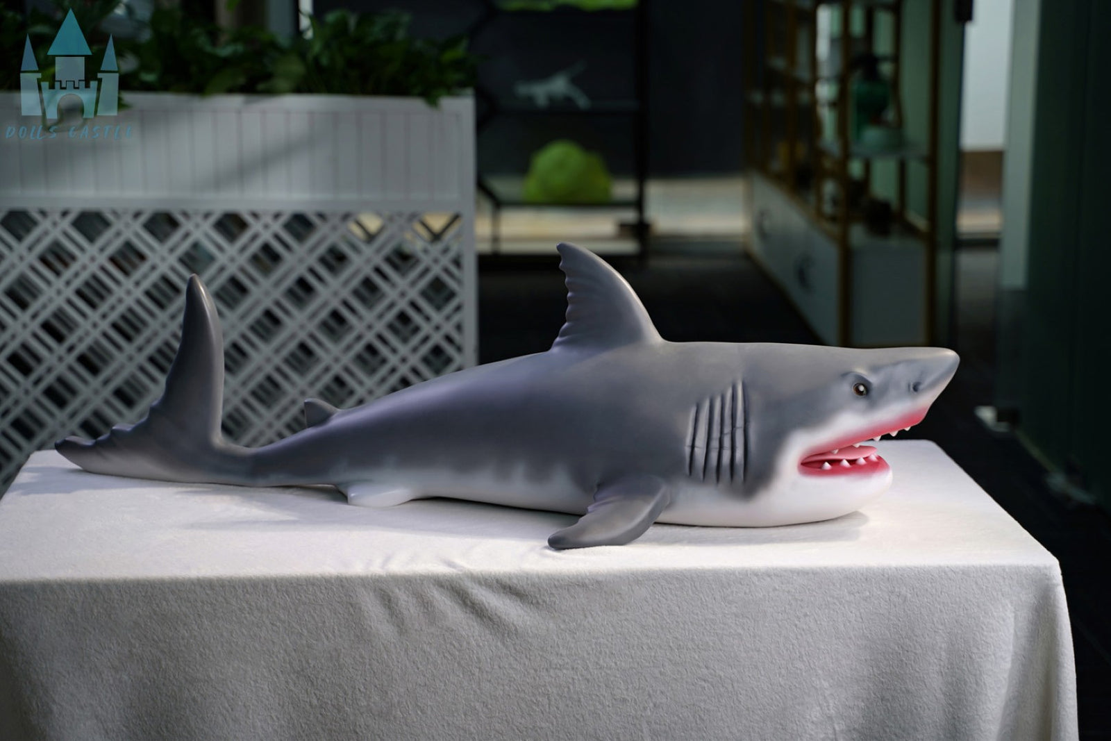 Bébé requin poupée sexuelle (Dolls Castle 110 cm en silicone)