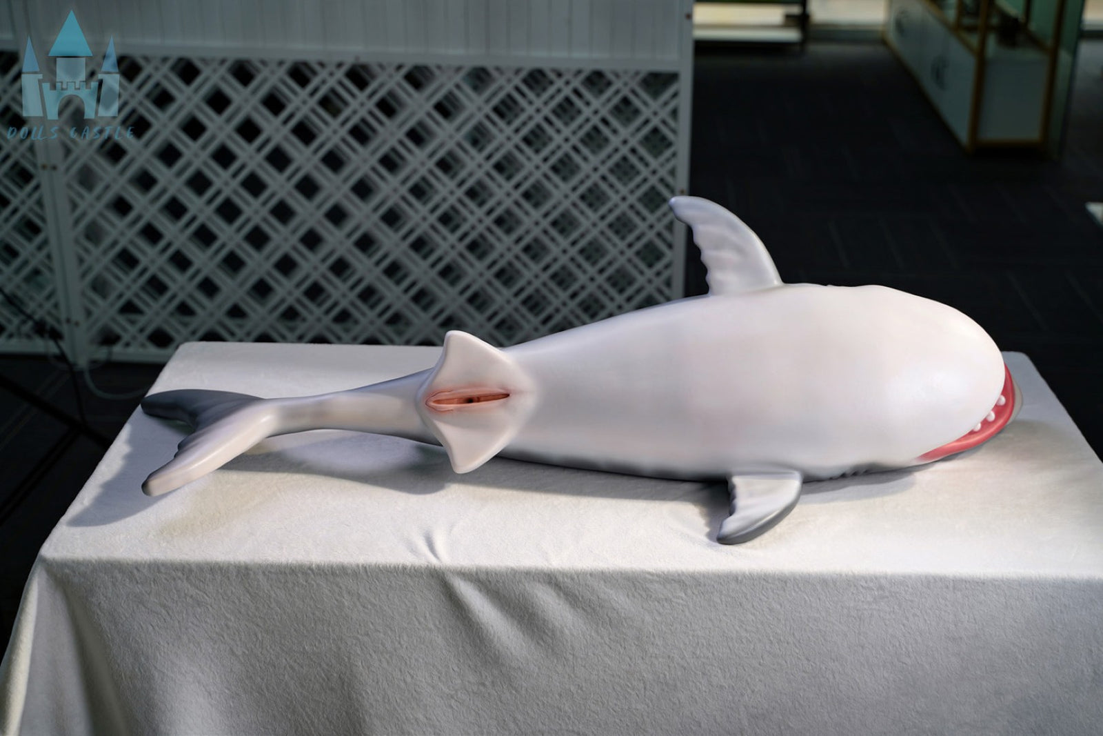 Bébé requin poupée sexuelle (Dolls Castle 110 cm en silicone)