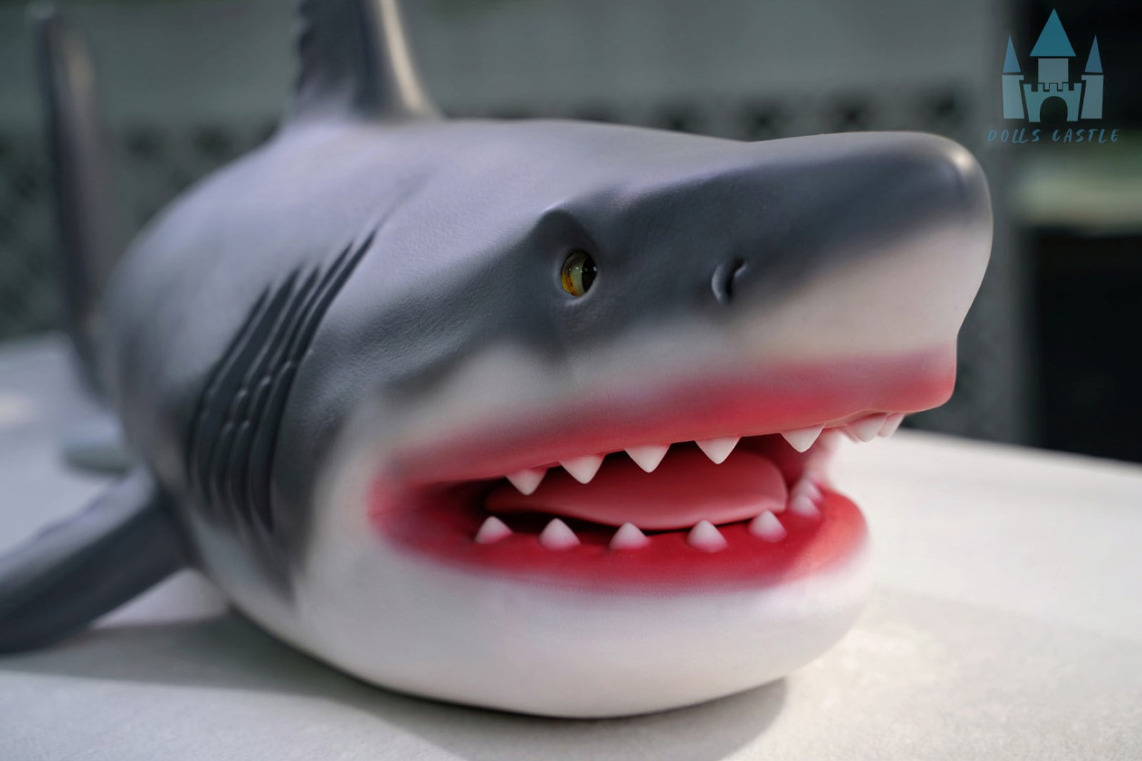Bébé requin poupée sexuelle (Dolls Castle 110 cm en silicone)