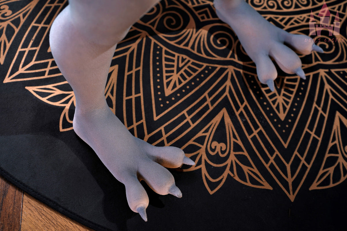 Judy bambola del sesso (Dolls Castle 120 cm Coppa C in silicone)