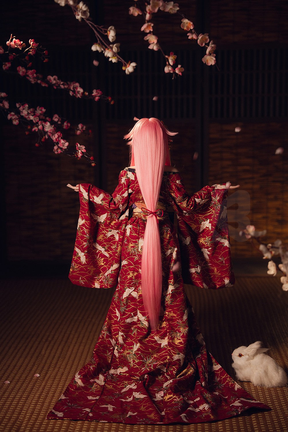 Yae Miko poupée sexuelle (BC-Doll 76 cm (E-Cup G01A Silicone)