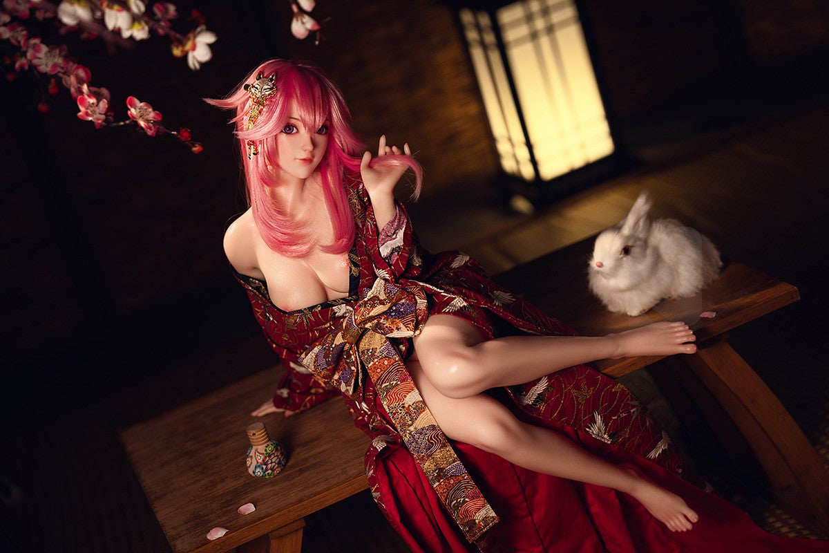 Yae Miko poupée sexuelle (BC-Doll 76 cm (E-Cup G01A Silicone)